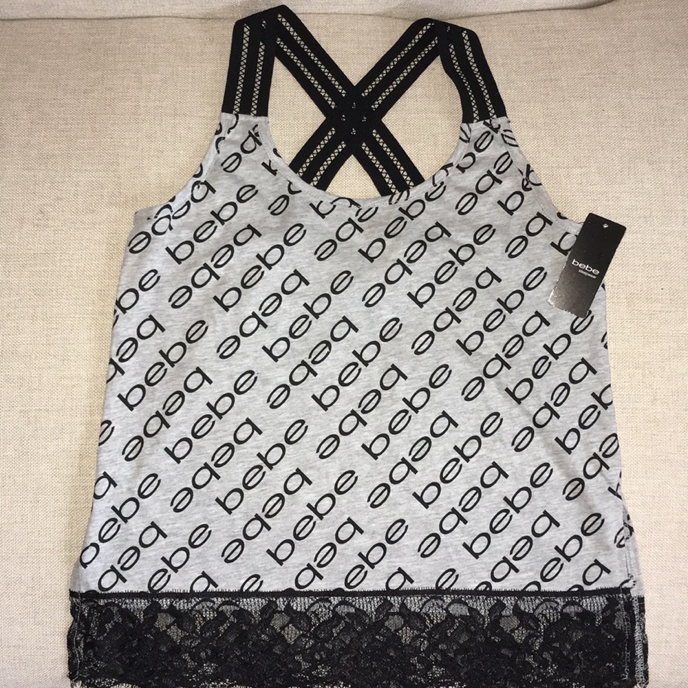 Bebe Sleep Top 🖤